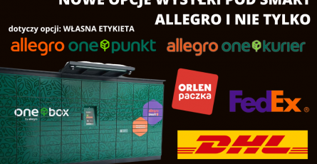NOWE formy dostawy pod wymogi ALLEGRO SMART i nie tylko
